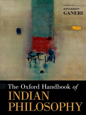 cover image of The Oxford Handbook of Indian Philosophy